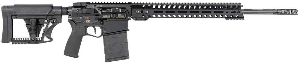 Rifles Long Guns Patriot Ordnance Factory Revolution 6.5Creedmoor REVOLUTION 6.5CM 20" BLK • 14.5" M-LOK EDGE RAIL